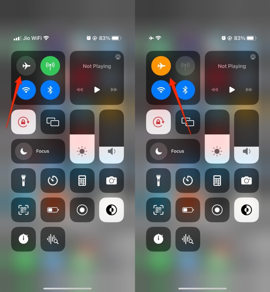 iPhone Airplane Mode - Phone Charging but Carplay Not Working