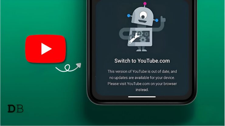 YouTube устарела на Android — решения и альтернативы