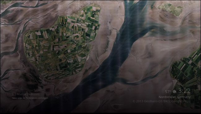 Пример спутникового снимка из коллекции Google Earth