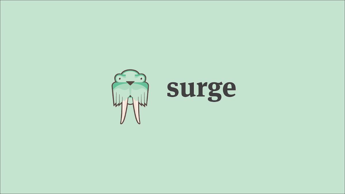 Surge.sh: быстрое развертывание статических сайтов