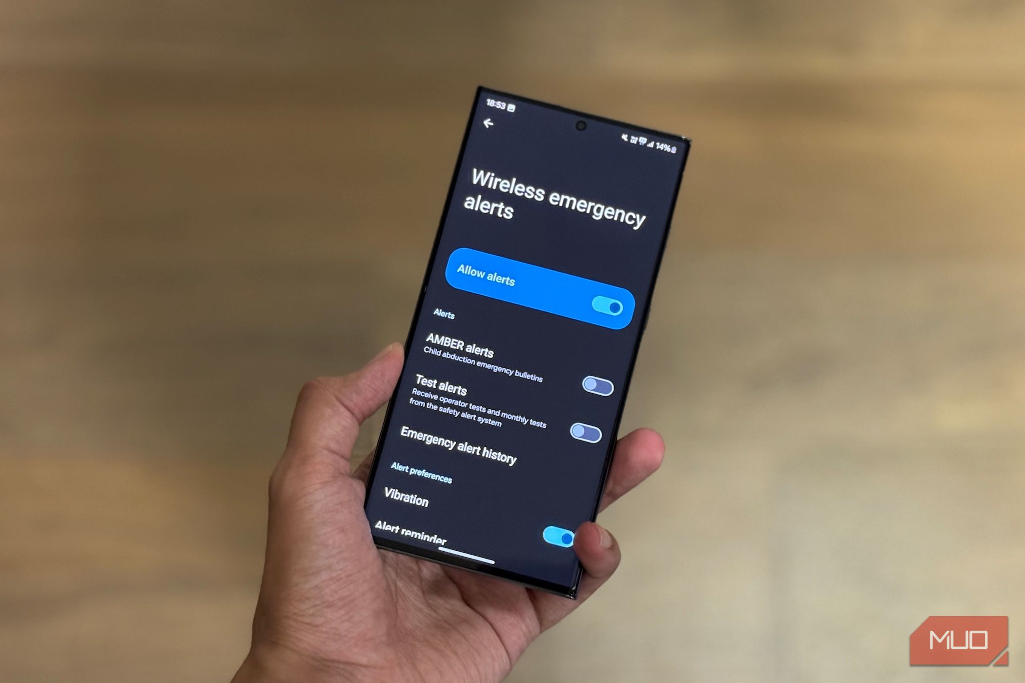 Отключить AMBER-оповещения на iPhone и Android