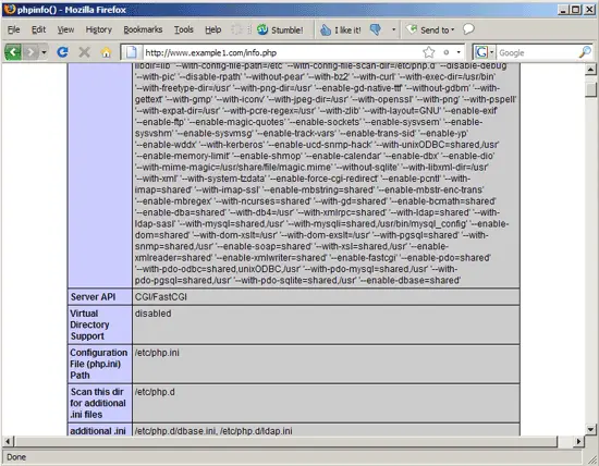 PHP: тестирование и локальные php.ini
