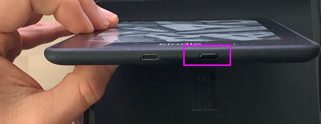 kindle power button
