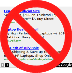 Блокировка рекламы в Opera