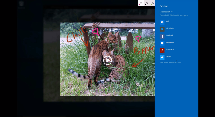 Windows Ink — перо и касание в Windows 10
