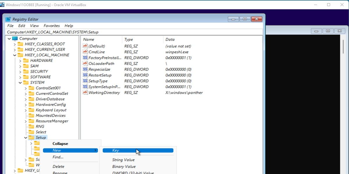 Создание новых значений DWORD в LabConfig