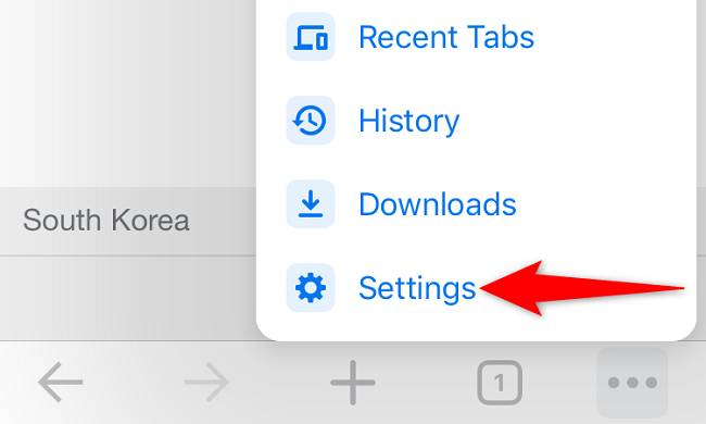Выберите «Настройки» в меню Chrome.