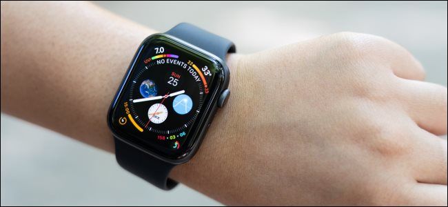 Поделиться циферблатом Apple Watch