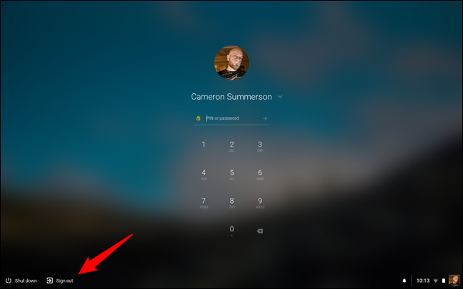 Сброс (Powerwash) заблокированного Chromebook