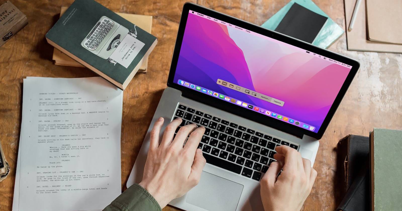 Как делать снимки экрана на Mac