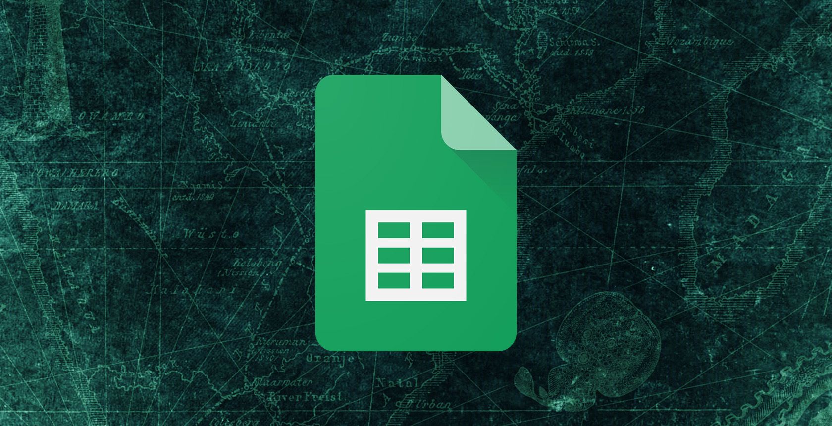 Создание карты в Google Sheets с Mapping Sheets