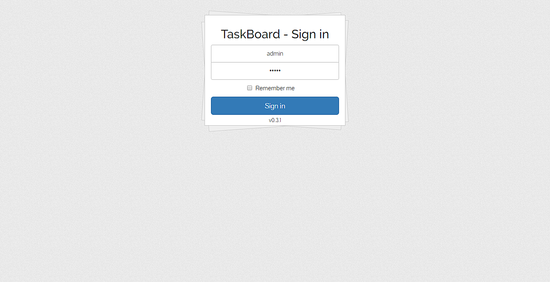 Установка TaskBoard на CentOS 7