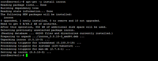 Incron на Ubuntu 16.04 — автозапуск при изменениях