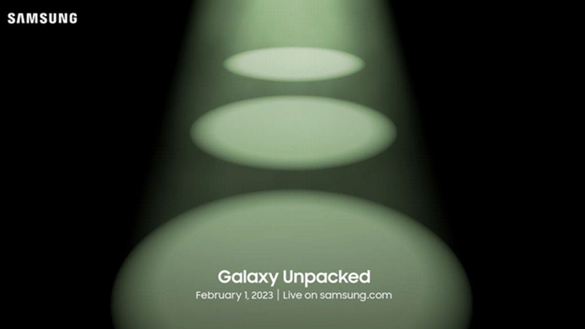 Главный баннер Samsung Galaxy с изображением смартфонов