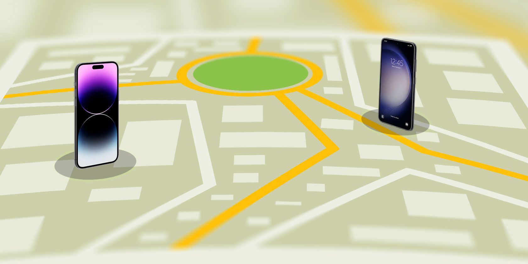 Как найти телефон и поделиться местоположением