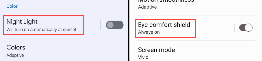 Нажмите на название функции, чтобы открыть параметры