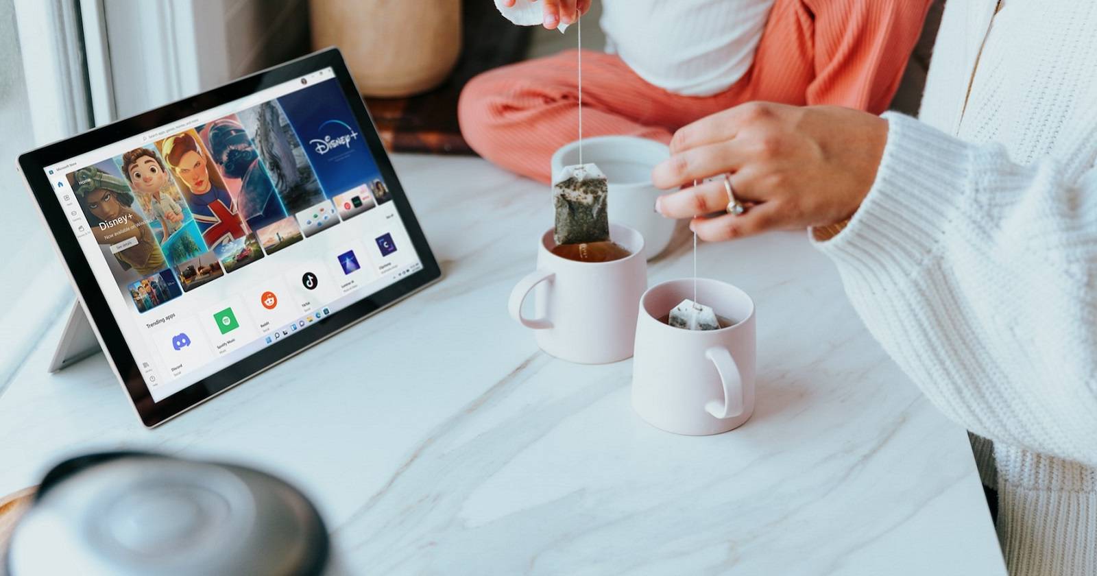 Aplicación Microsoft Store en un dispositivo con Windows 11