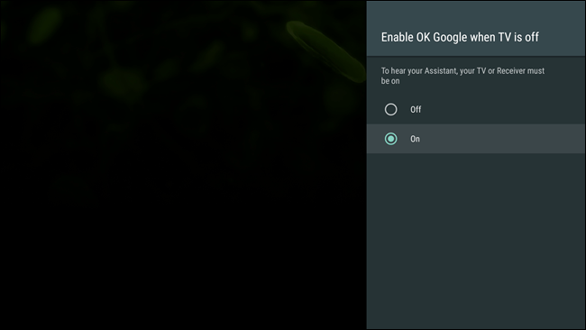 Проверка работы режима «OK Google» с выключенным экраном