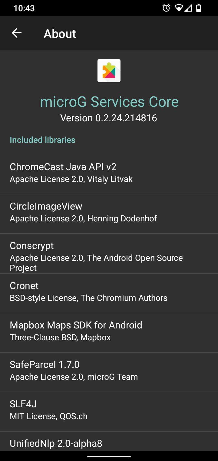 MicroG-Services-Core-Android