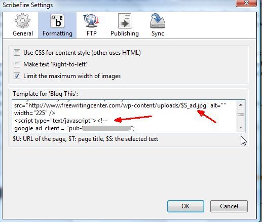 Пример шаблона с переменными для динамической подстановки имён изображений