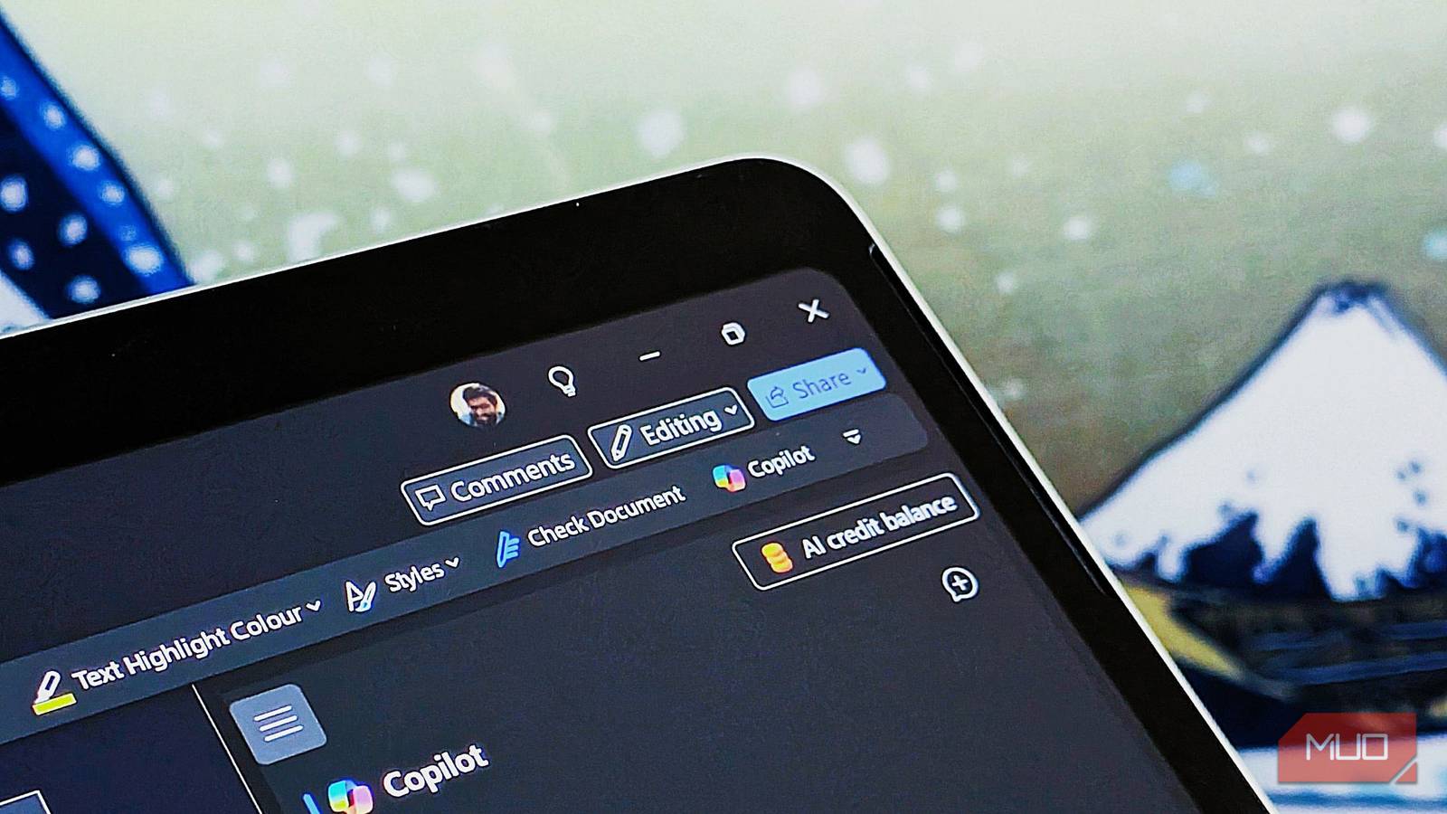Ключевой визуал о AI‑кредитах и Microsoft 365
