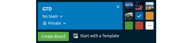 новая доска