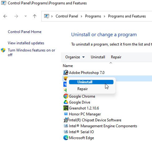Reinstall the DS4Windows Tool