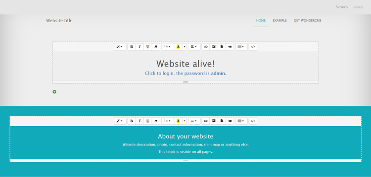 Установка WonderCMS на Fedora 30 с Nginx