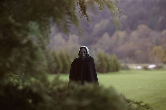 Ретушь верёвки и мелких элементов