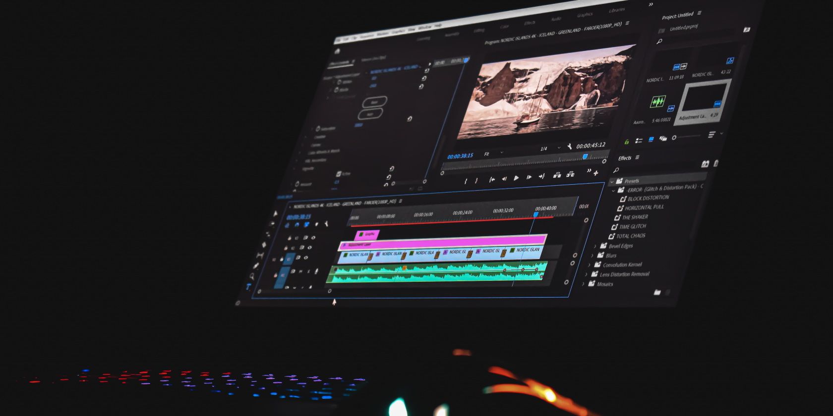 HitFilm Express — руководство по базовому монтажу