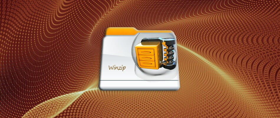 Установка WinZip