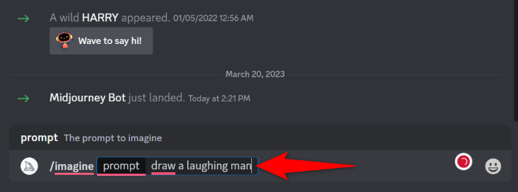 Использование приложения Discord.
