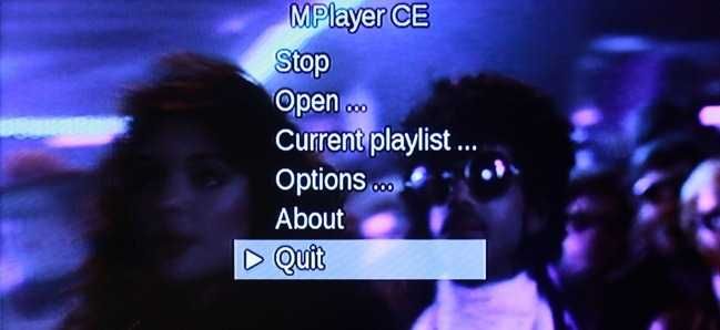 MPlayer CE воспроизводит видео на Wii