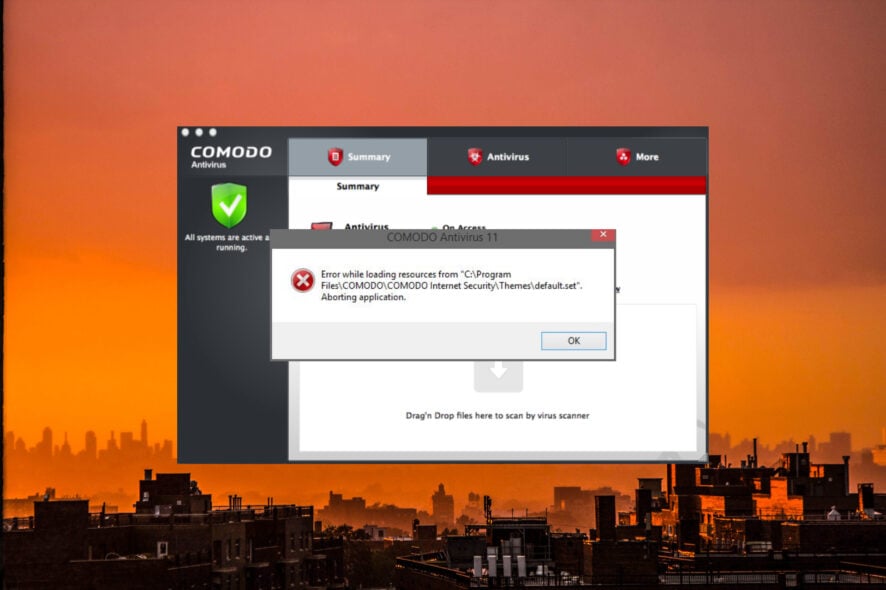 Устранение ошибок Comodo — быстрое руководство