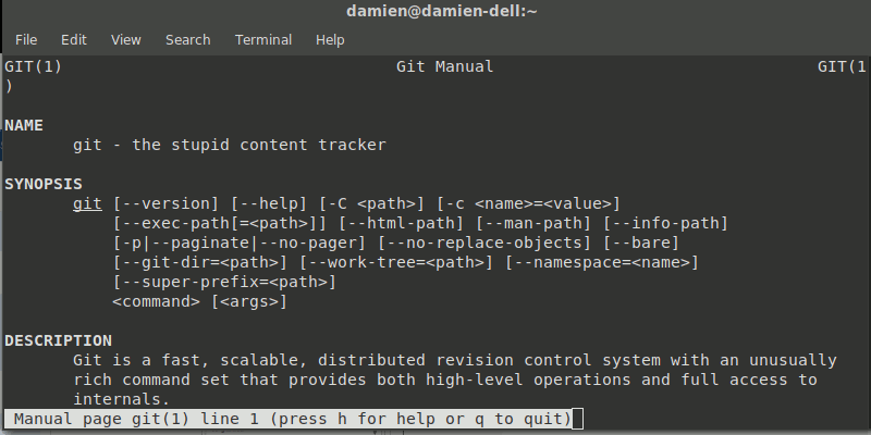 Как читать man‑страницы в Linux