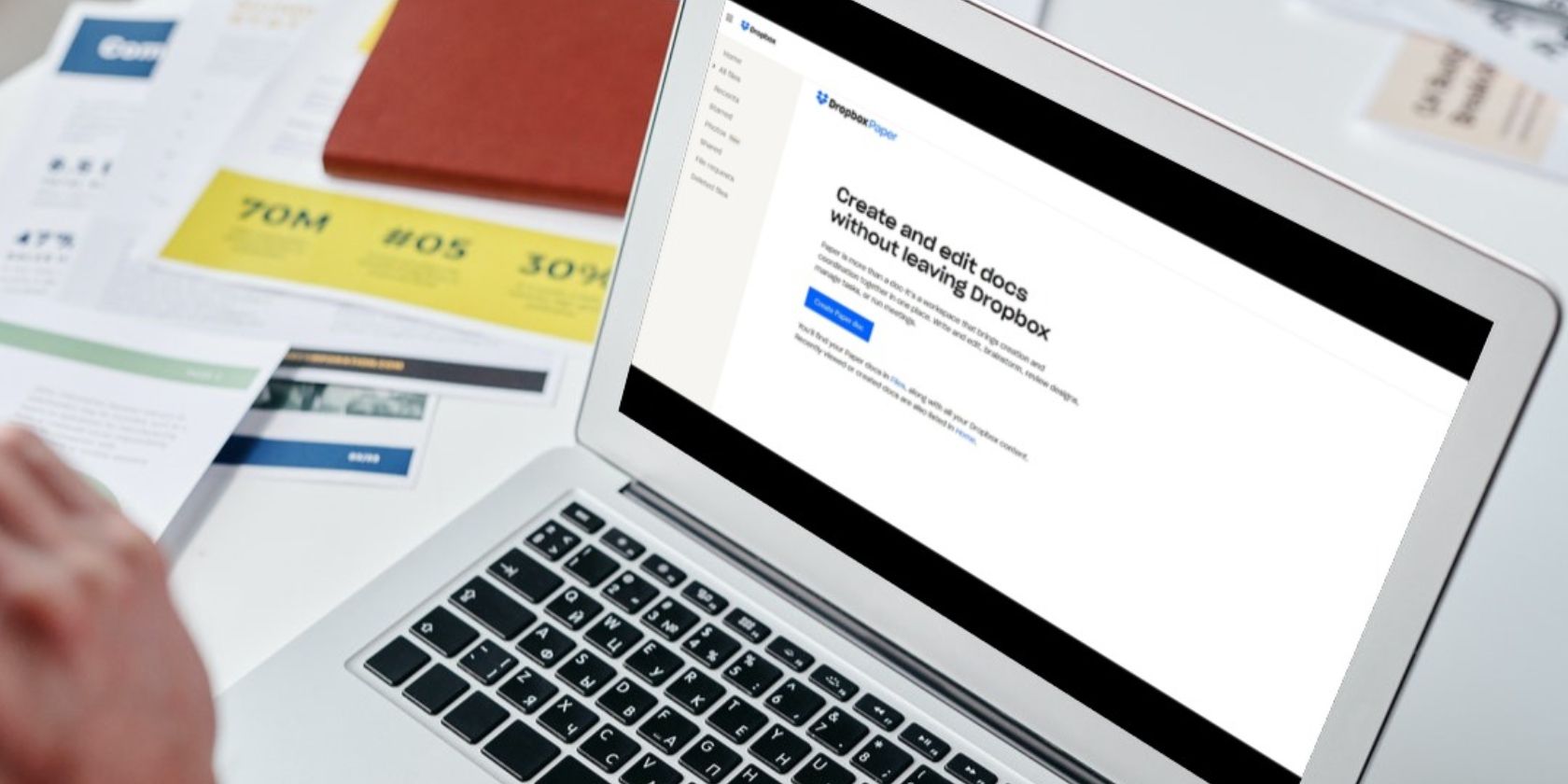Dropbox Paper: руководство по созданию и совместной работе