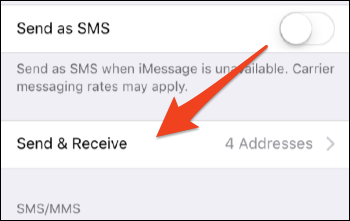 Запрос входа Apple ID для iMessage