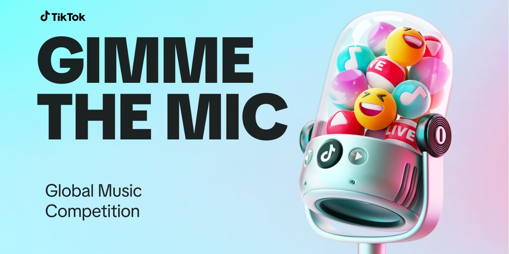 TikTok «Gimme The Mic» — как участвовать и смотреть
