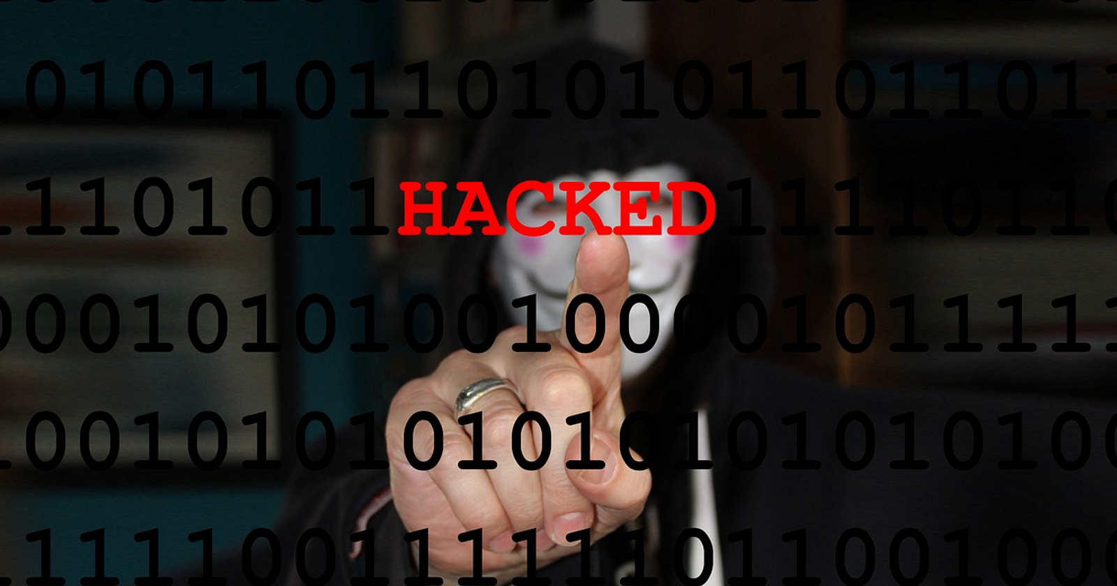 Изображение: уведомление о киберугрозе