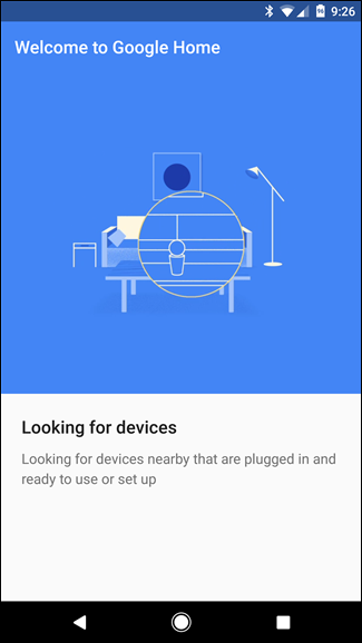 Скриншот: диалог разрешения использования аккаунта для персонализации фона на устройстве