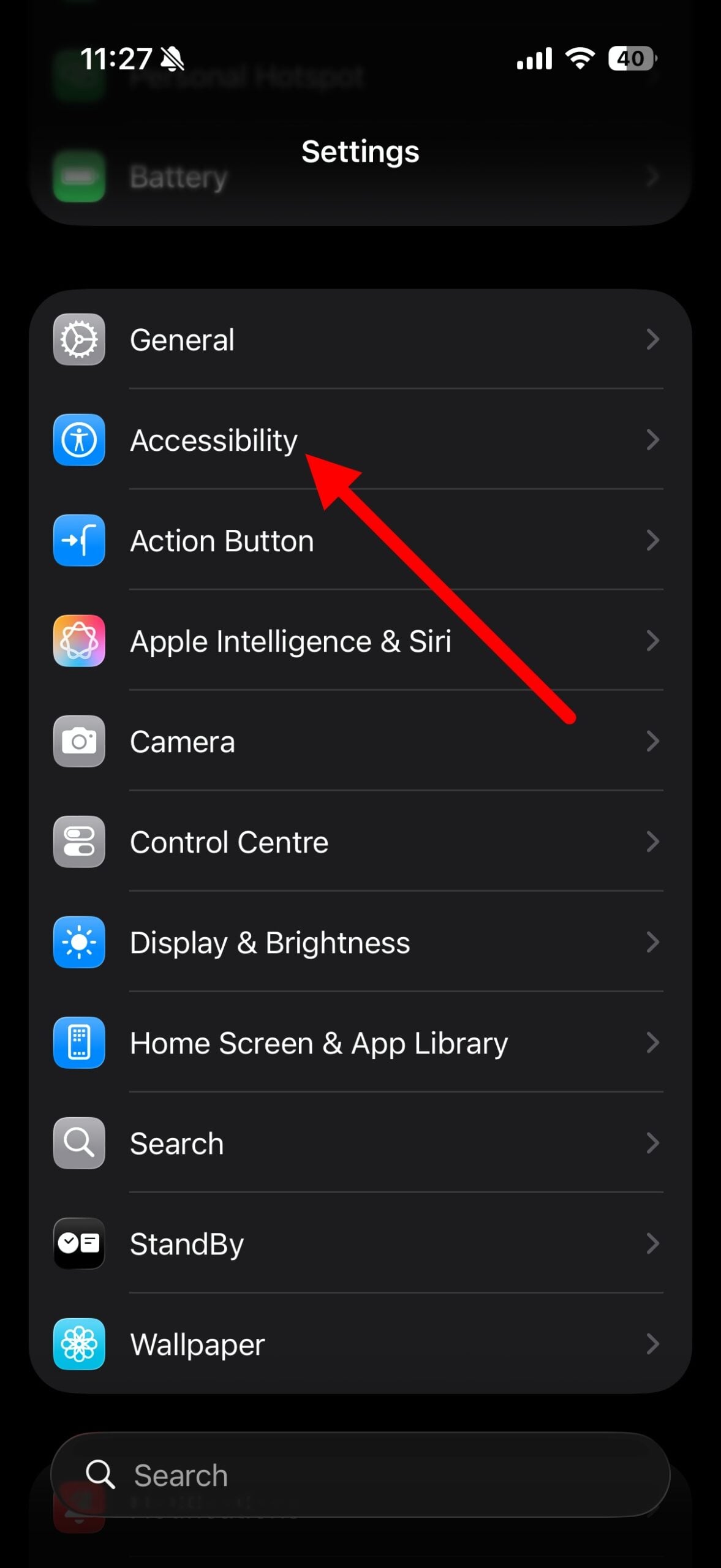 Вернуть навигационные кнопки на iPhone