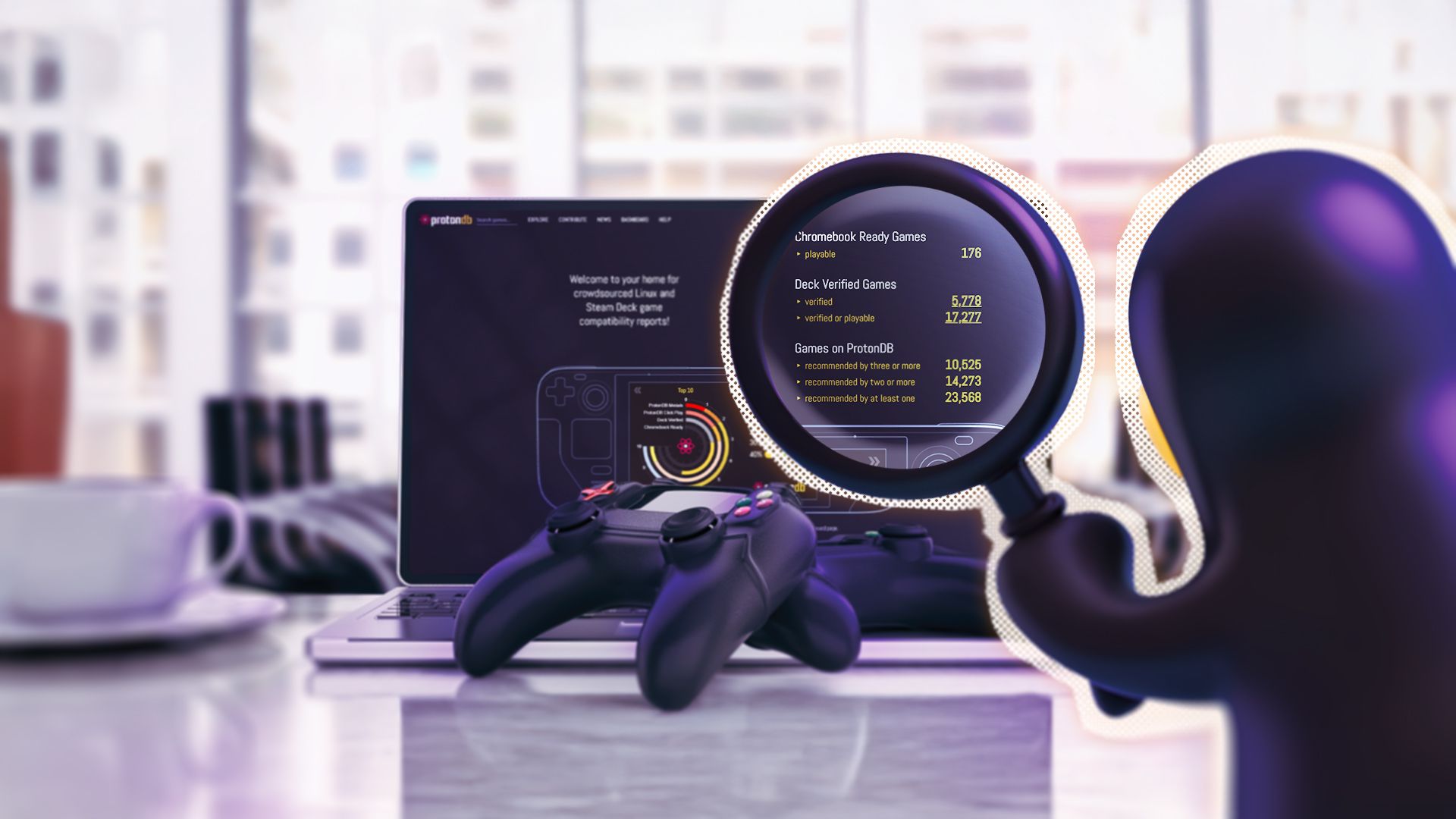 Fall Guys на Linux через Heroic и GE‑Proton