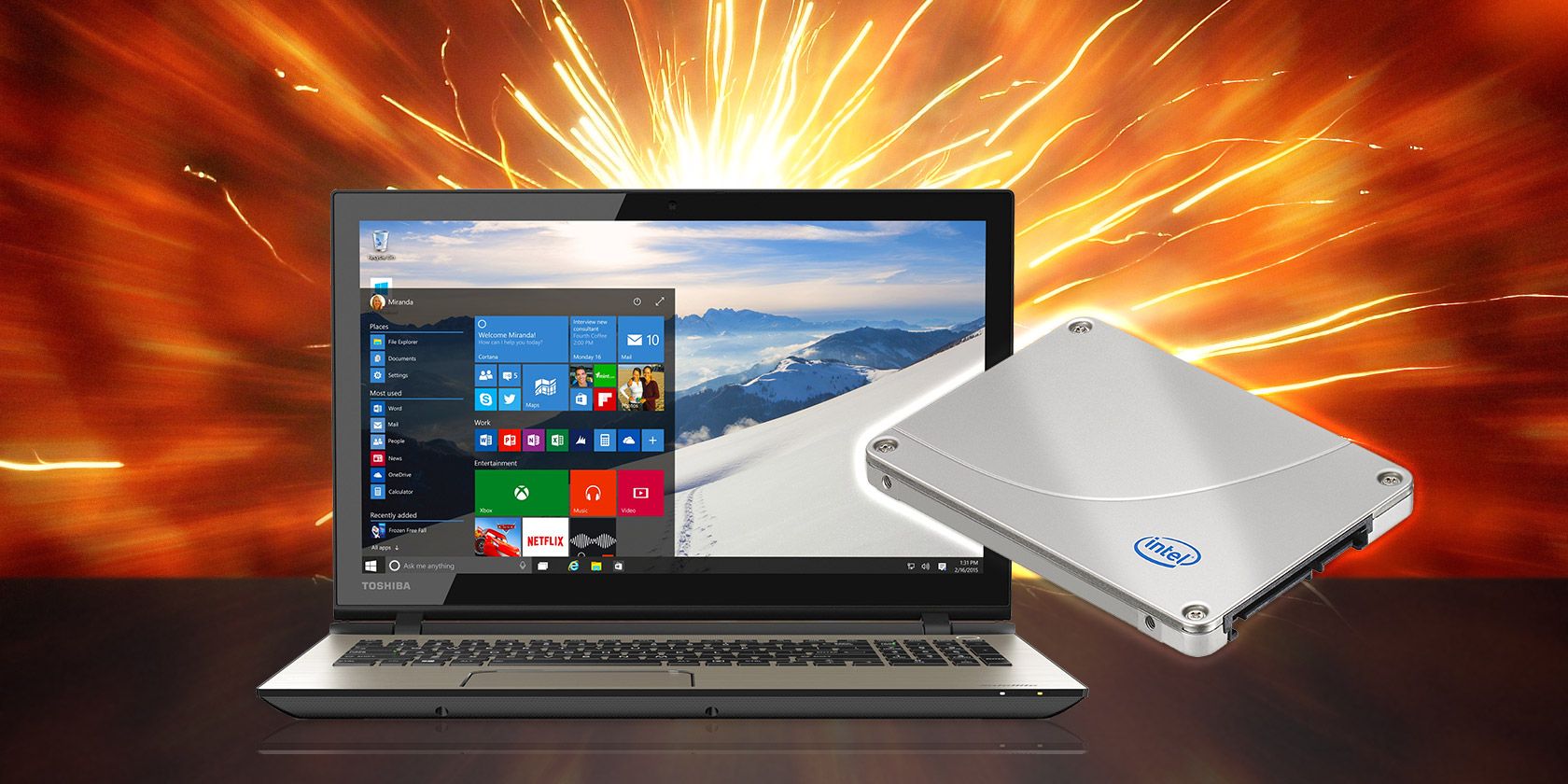 Перенос Windows с HDD на SSD — пошагово