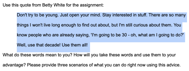 Блочная цитата с отступом в Google Документах