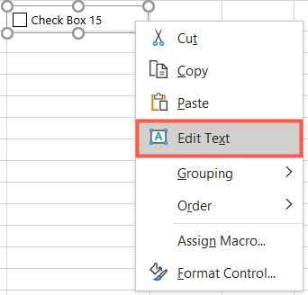 Щёлкните правой кнопкой и выберите Редактировать текст