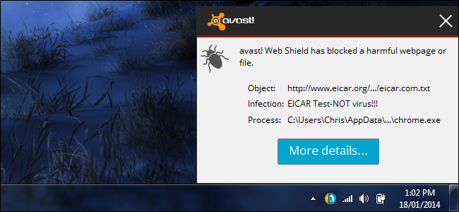 Как распознать ложное срабатывание антивируса