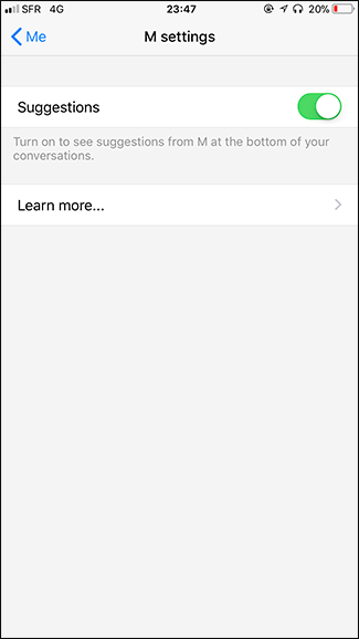 Тумблер включения подсказок M