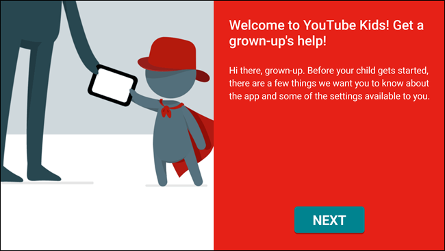 Установка приложения YouTube Kids в магазине приложений