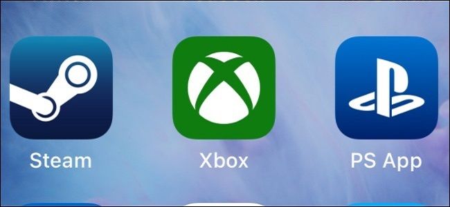 Плитка приложения Xbox на iPhone
