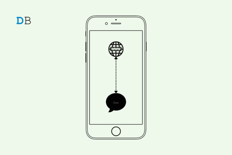 iMessage в браузере через AirMessage — инструкция